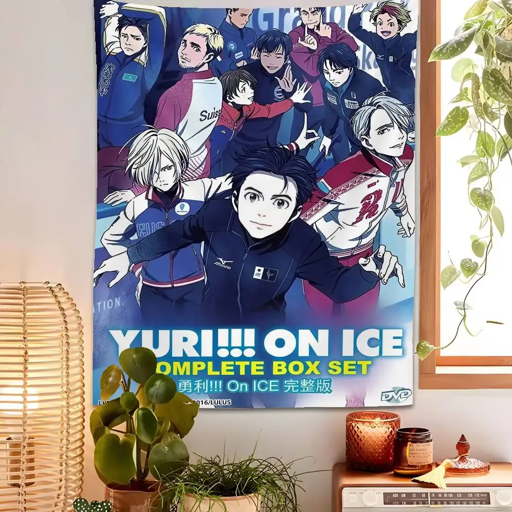 Y-yuri On IceS Anime Tapestry Bedroom Living Bar Garden Outdoor Microfiber Festival Decoration Background Art Banner
Y-yuri On IceS Anime Tapestry Bedroom Living Bar Garden Outdoor Microfiber Festival Decoration Background Art Banner