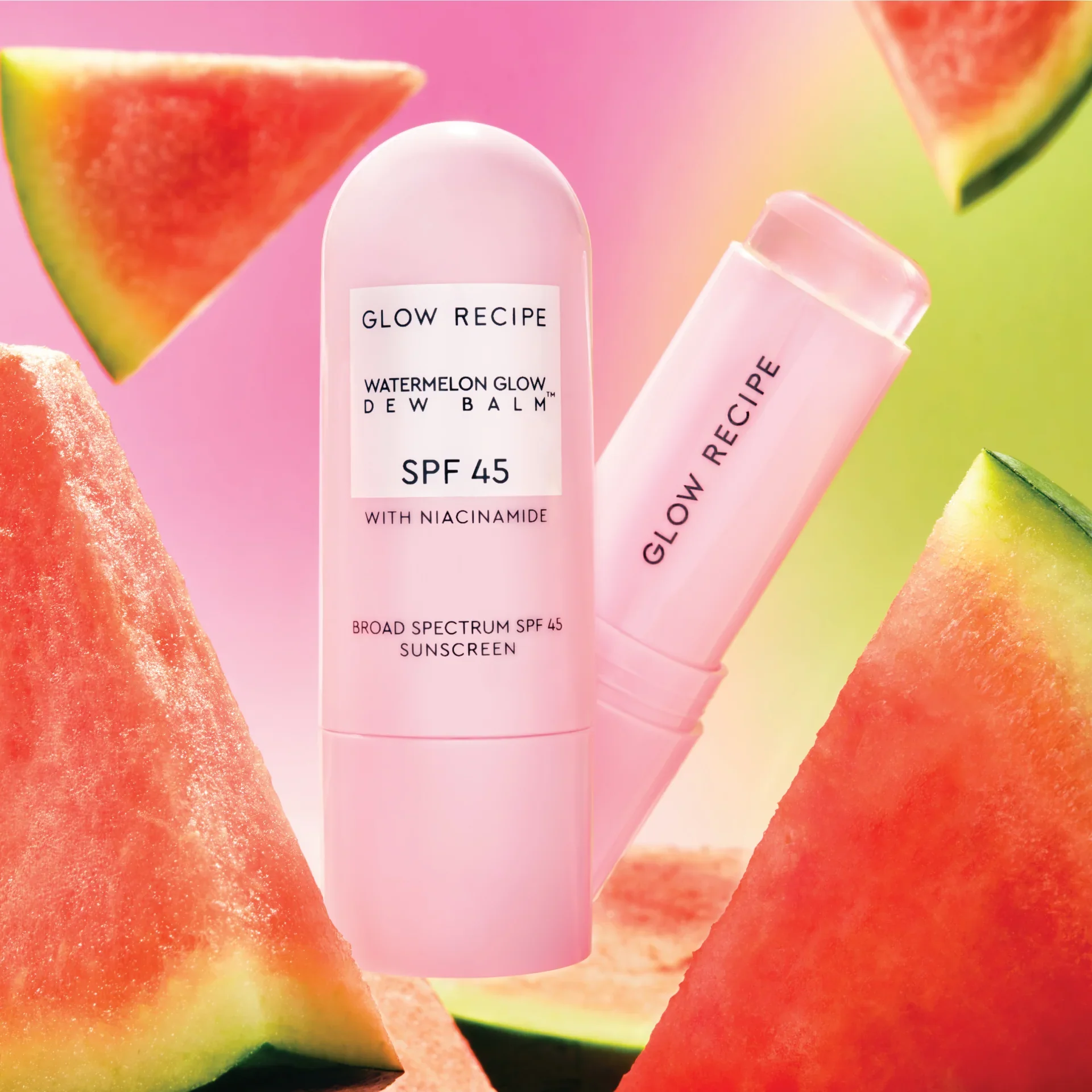 Glow Recipe Watermelon Glow Ниацинамидный бальзам с росой SPF 45, уход за кожей лица, отбеливающий увлажняющий крем, солнцезащитный крем для любой кожи 
Glow Recipe Watermelon Glow Ниацинамидный бальзам с росой SPF 45, уход за кожей лица, отбеливающий увлажняющий крем, солнцезащитный крем для любой кожи