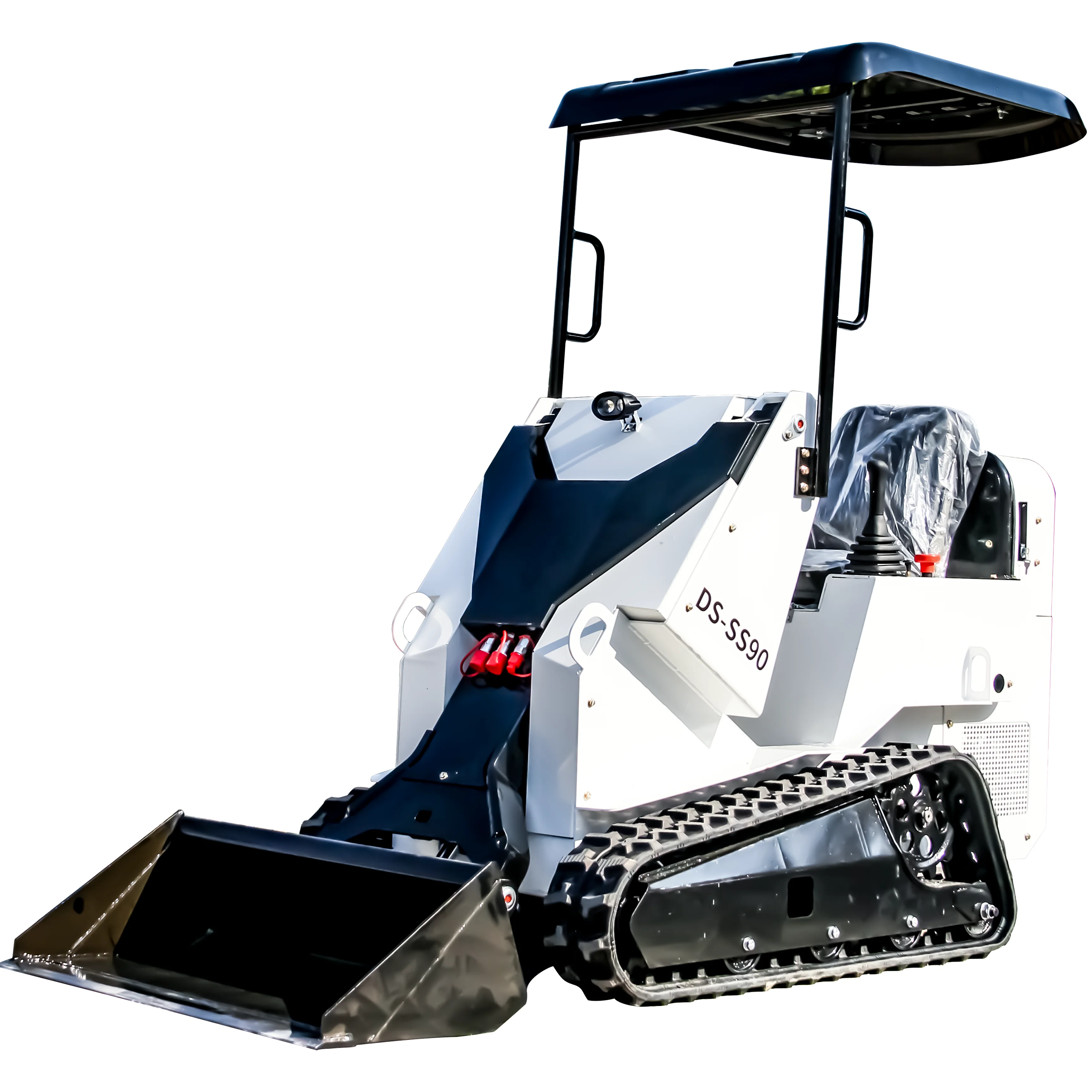 Customized 2025 new Mini Skid Steer Loader 13.5 hp Crawler , Ride-On with Canopy, Multifunctional Skid Steer Loader
Customized 2025 new Mini Skid Steer Loader 13.5 hp Crawler , Ride-On with Canopy, Multifunctional Skid Steer Loader