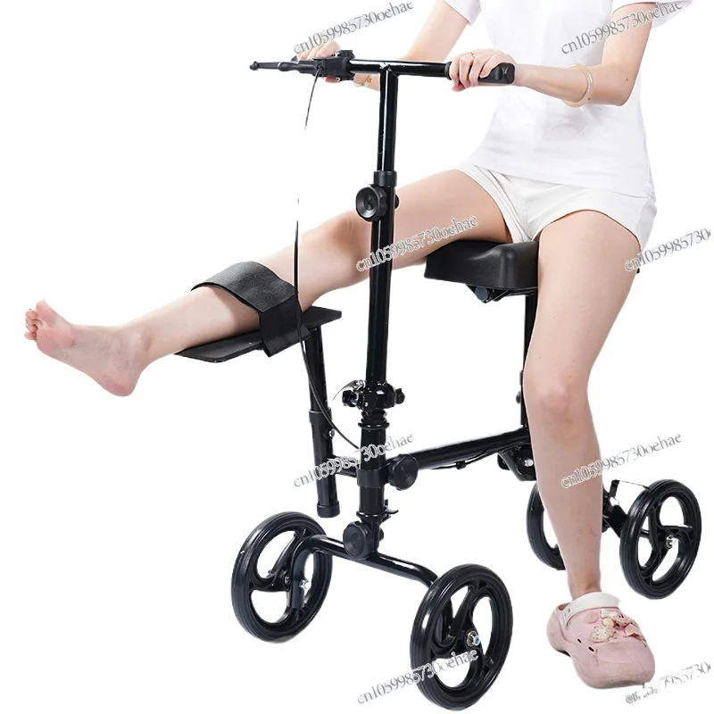 Fracture Aid Driving Ankle Injury Walking Aid Broken Foot Walker Rehabilitation Scooter Single Leg Walking Artifact
Fracture Aid Driving Ankle Injury Walking Aid Broken Foot Walker Rehabilitation Scooter Single Leg Walking Artifact