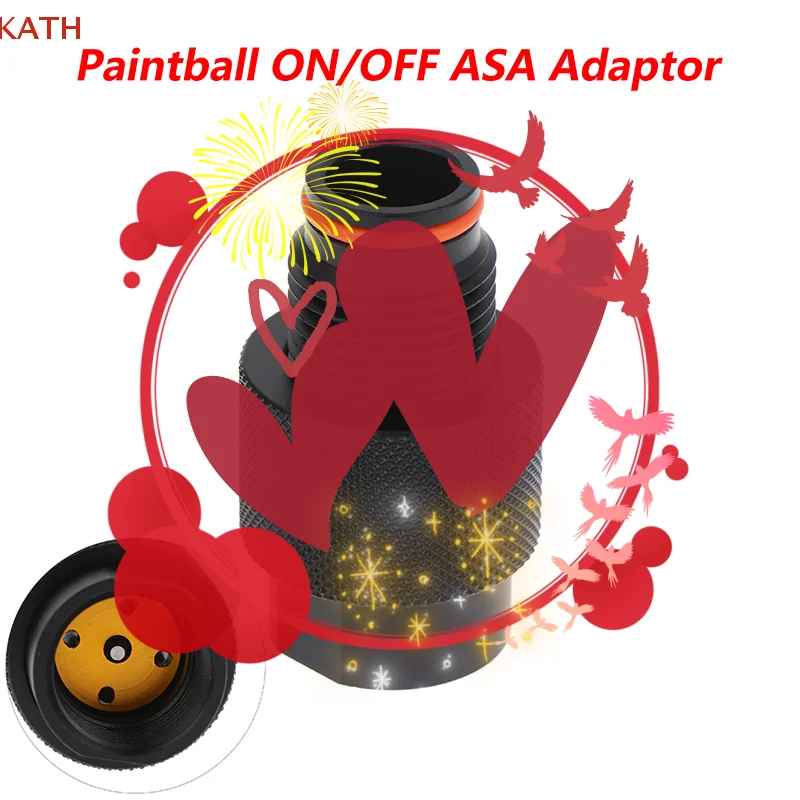 New HPA Air Tank Regulator Valve Saver On/Off G1/2-14 Thread Pneumatic Control Connector Adaptor
New HPA Air Tank Regulator Valve Saver On/Off G1/2-14 Thread Pneumatic Control Connector Adaptor