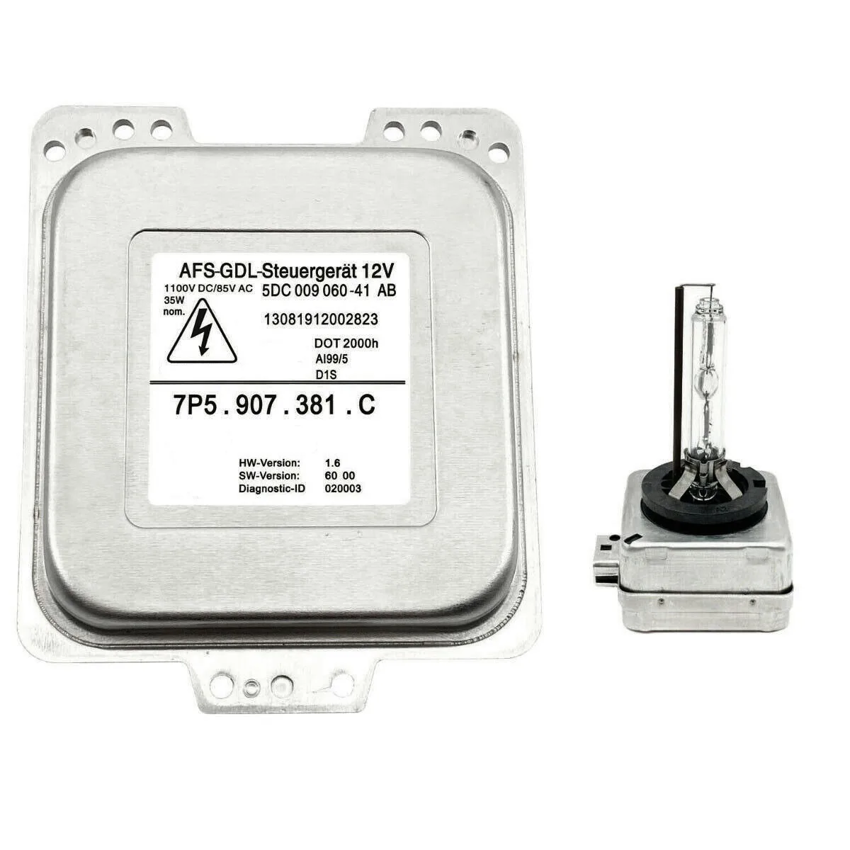 New for 11-13 -Porsche Cayenne Headlight Xenon Ballast HID Control Unit Module & D1S Light Bulb Kit
New for 11-13 -Porsche Cayenne Headlight Xenon Ballast HID Control Unit Module & D1S Light Bulb Kit