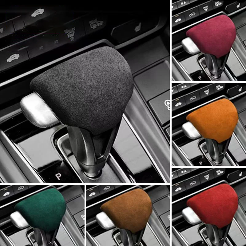Car Central Control Gear Head Shift Knob Cover Suede Trim For Honda CRV 2017-2021, Breeze URV 2017-2023, Avancier 2017-2023
Car Central Control Gear Head Shift Knob Cover Suede Trim For Honda CRV 2017-2021, Breeze URV 2017-2023, Avancier 2017-2023