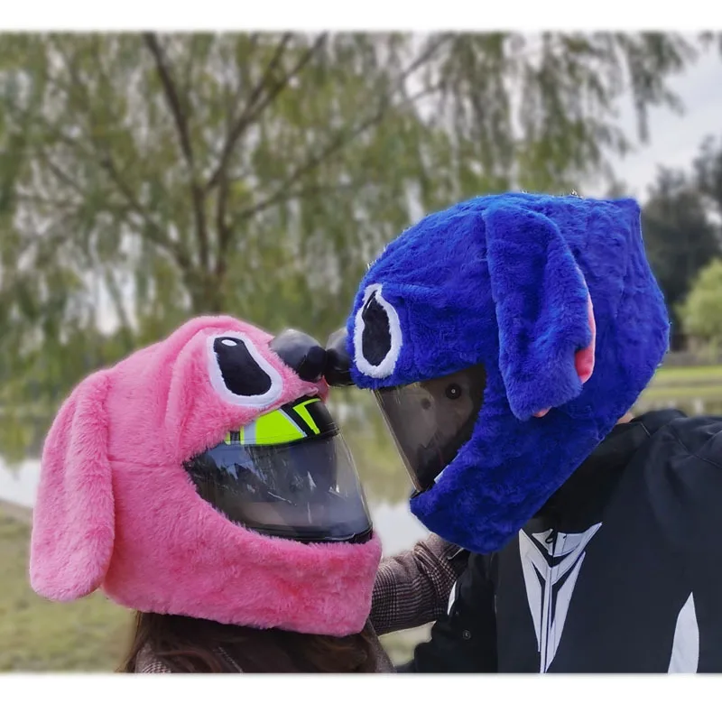 Universal Helmet Cover Protect Your Helmet in Style Our Adorable Plush Animal Covers Prevent Scratches and Add Personality
Universal Helmet Cover Protect Your Helmet in Style Our Adorable Plush Animal Covers Prevent Scratches and Add Personality