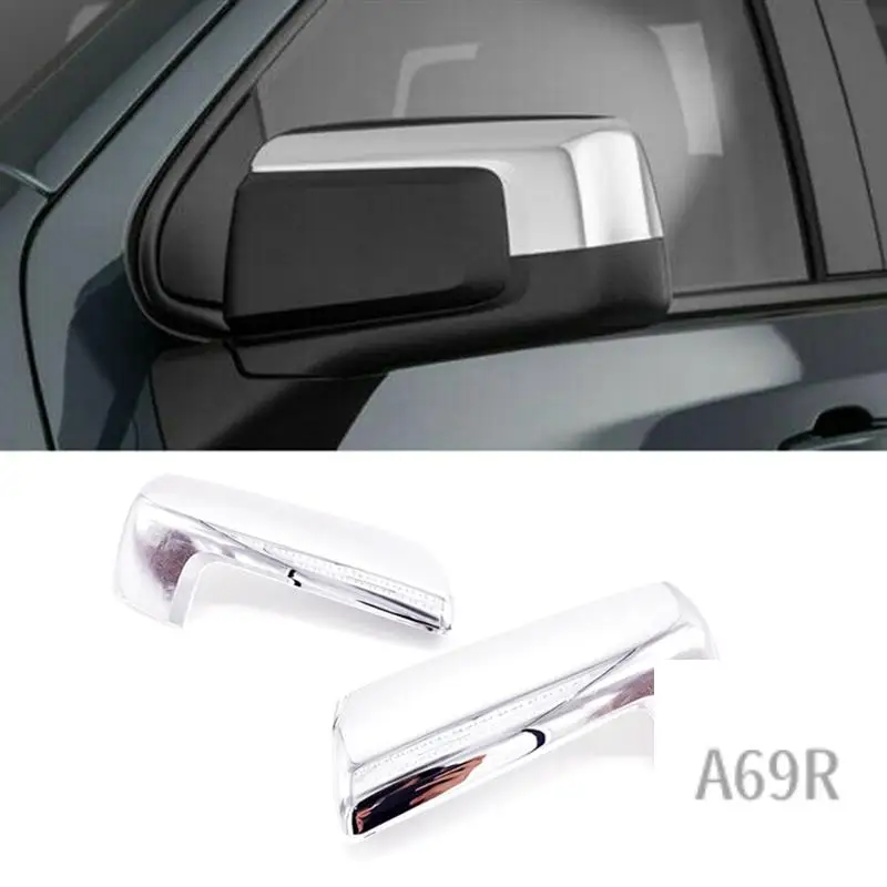 A69R-Car Conversion Rear View Mirror Covers Tape-On For GMC Sierra 1500 2019-2023 94469253 84469252
A69R-Car Conversion Rear View Mirror Covers Tape-On For GMC Sierra 1500 2019-2023 94469253 84469252