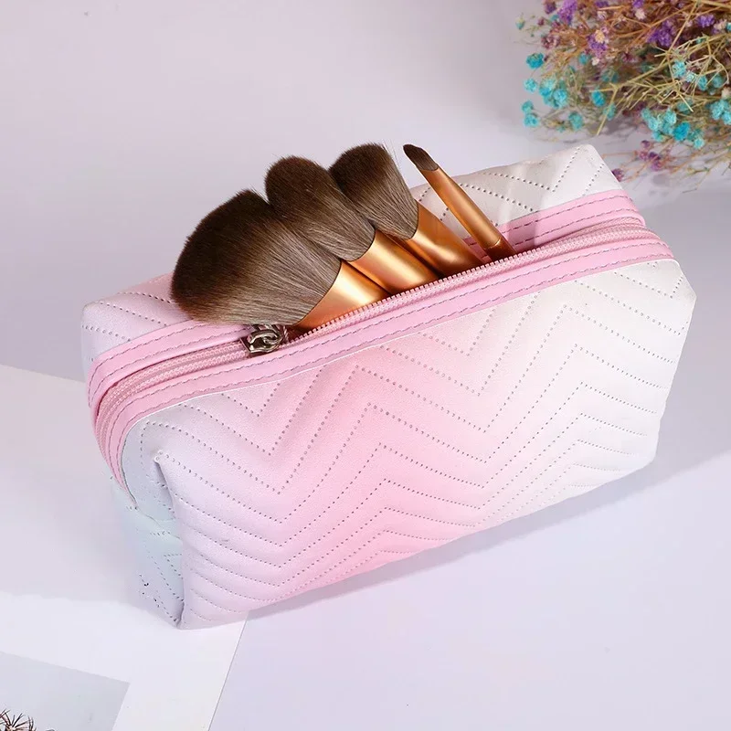 Women Cosmetic Bag Solid Color Korean Style Makeup Pouch ToiletryWaterproof Makeup Organizer Case Luxury Bags
Women Cosmetic Bag Solid Color Korean Style Makeup Pouch ToiletryWaterproof Makeup Organizer Case Luxury Bags