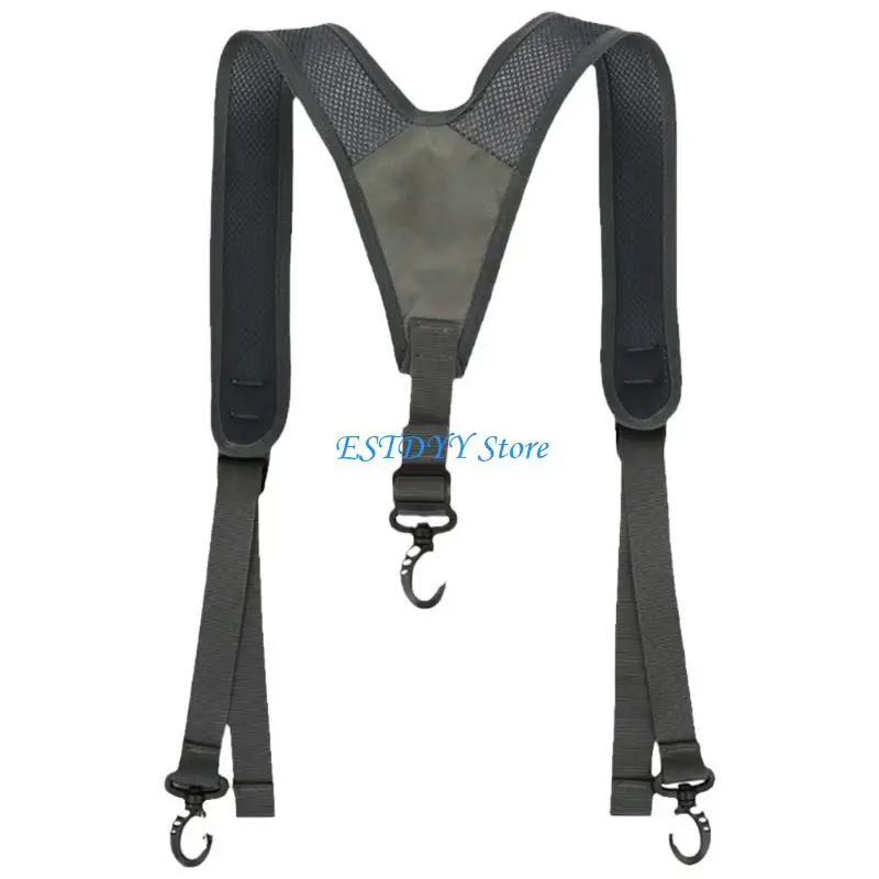 G6DE Harness Y Back Suspenders for Duty Belt with 3 Hook Adjustable Padded Shoulder Pad Duty Belt Suspenders
G6DE Harness Y Back Suspenders for Duty Belt with 3 Hook Adjustable Padded Shoulder Pad Duty Belt Suspenders