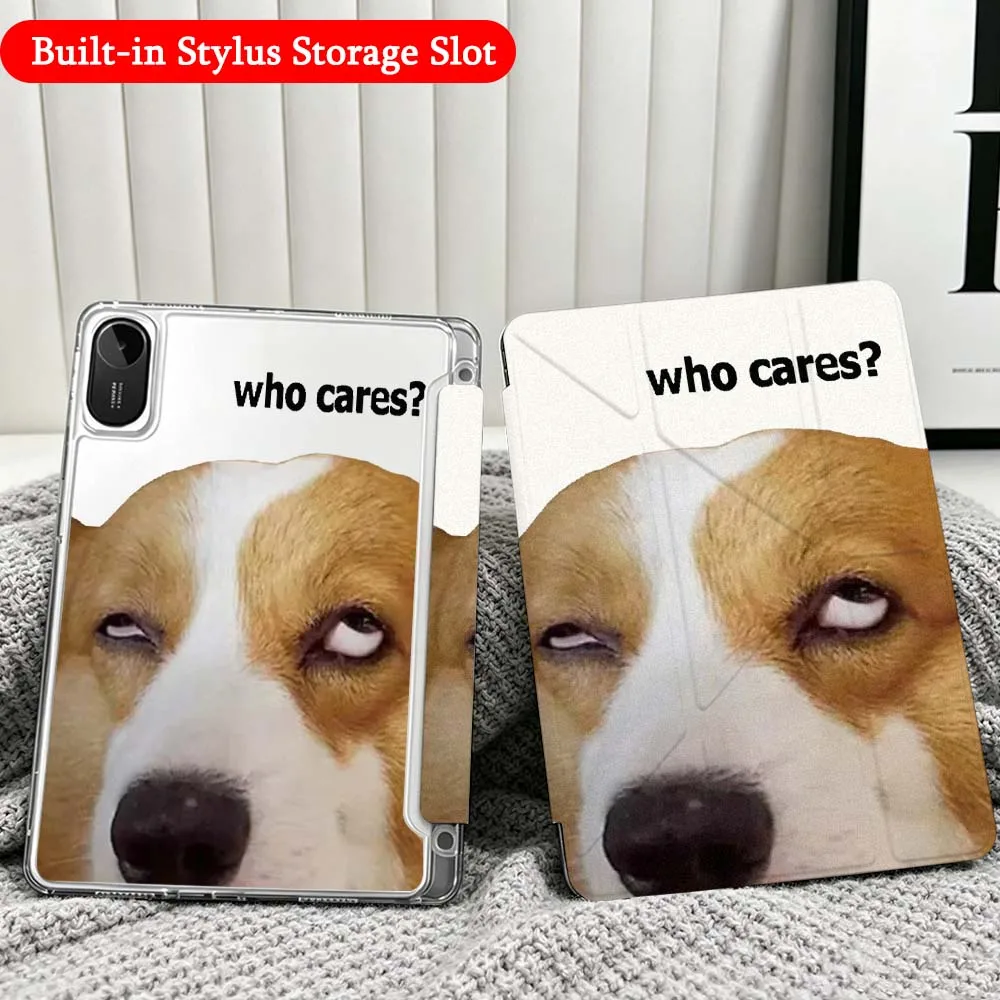 Cartoon Abstract Dog Case For Xiaomi Redmi Poco Pad 5 6 7 8 Pro SE 11 11.2 12.1 Inch Transparent Y-Shaped Folding Tablet
Cartoon Abstract Dog Case For Xiaomi Redmi Poco Pad 5 6 7 8 Pro SE 11 11.2 12.1 Inch Transparent Y-Shaped Folding Tablet