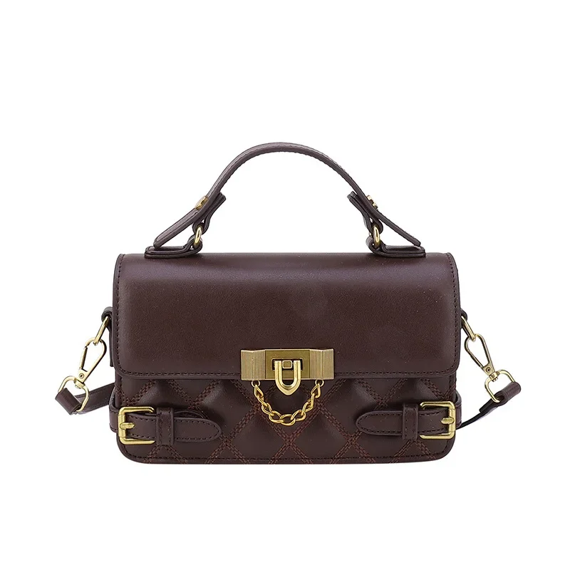 Women's handbag genuine grid handbag women's 2024 new high-end designer crossbody shoulder small square bag
Women's handbag genuine grid handbag women's 2024 new high-end designer crossbody shoulder small square bag