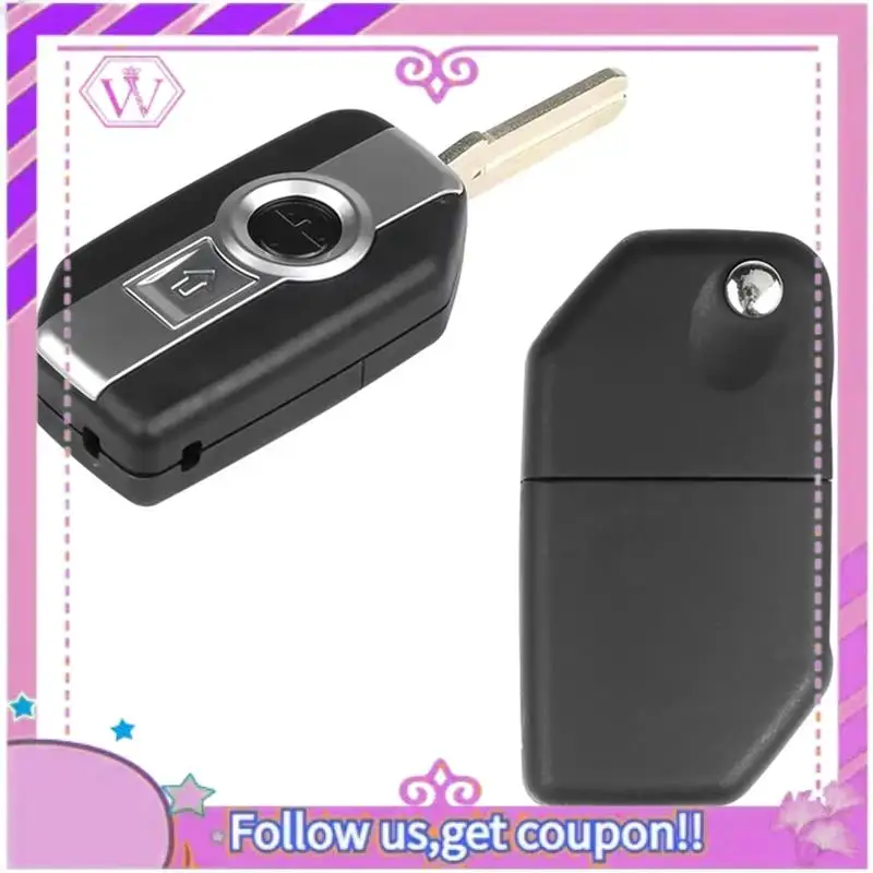 Latest XSBM90GL XM38 Motorcycle Smart Flip Remote Key Shell For BMW Withnot 8A Chip
Latest XSBM90GL XM38 Motorcycle Smart Flip Remote Key Shell For BMW Withnot 8A Chip