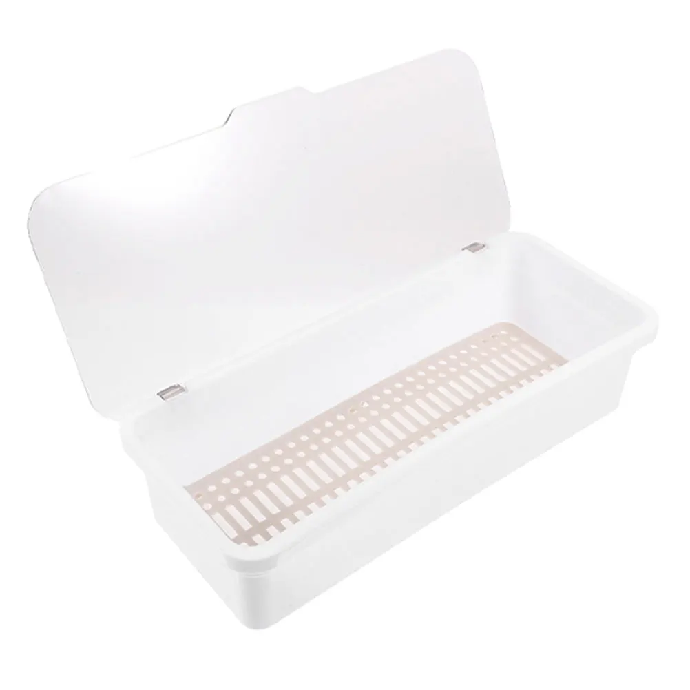 Chopsticks Box Kitchen Tableware Storage Organizer with Lid Rack Shelf Silverware Container Cutlery Drainage Feature
Chopsticks Box Kitchen Tableware Storage Organizer with Lid Rack Shelf Silverware Container Cutlery Drainage Feature