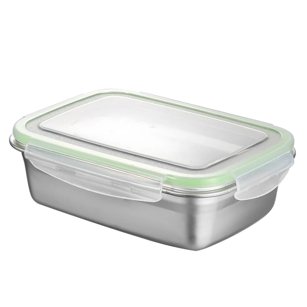 Stainless Steel Lunch Boxes Insulated Containers with Lid for Food Preservation Bowls Office Kitchen Camping Trip
Stainless Steel Lunch Boxes Insulated Containers with Lid for Food Preservation Bowls Office Kitchen Camping Trip