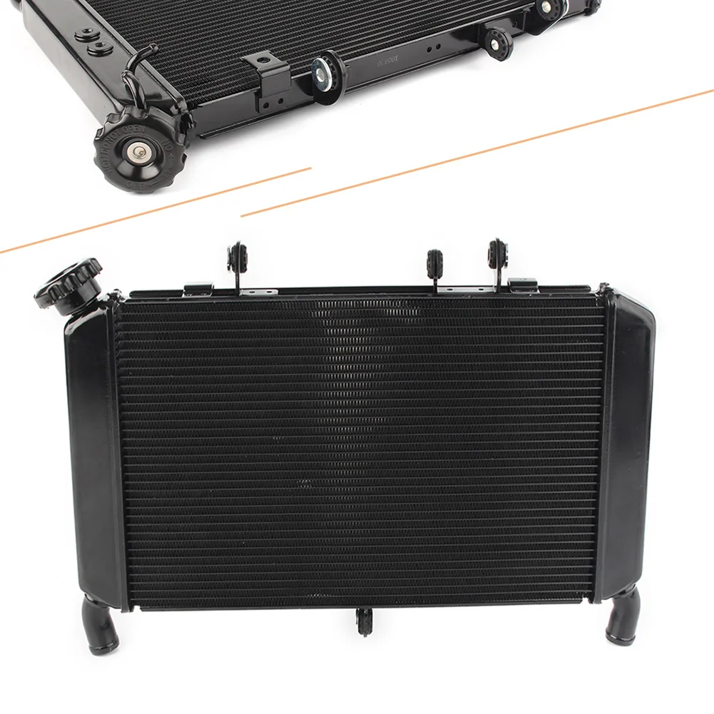 Black Aluminum Motorcycle Engine Water Cooler Cooling Radiator Assembly For Yamaha MT09 FZ09 2013 2014 2015 2016 MT-09 FZ-09
Black Aluminum Motorcycle Engine Water Cooler Cooling Radiator Assembly For Yamaha MT09 FZ09 2013 2014 2015 2016 MT-09 FZ-09