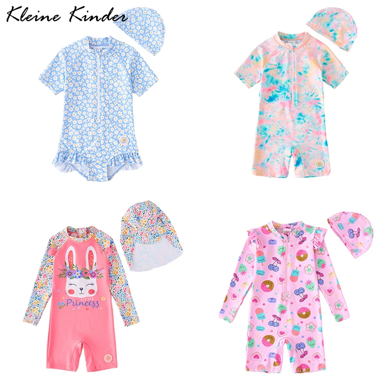 Swimsuit for Girls UPF50 Cartoon Children's Swimwear UV Protection Long Sleeve Summer Beach Clothes Swimming Bathing Suit Kids
Swimsuit for Girls UPF50 Cartoon Children's Swimwear UV Protection Long Sleeve Summer Beach Clothes Swimming Bathing Suit Kids