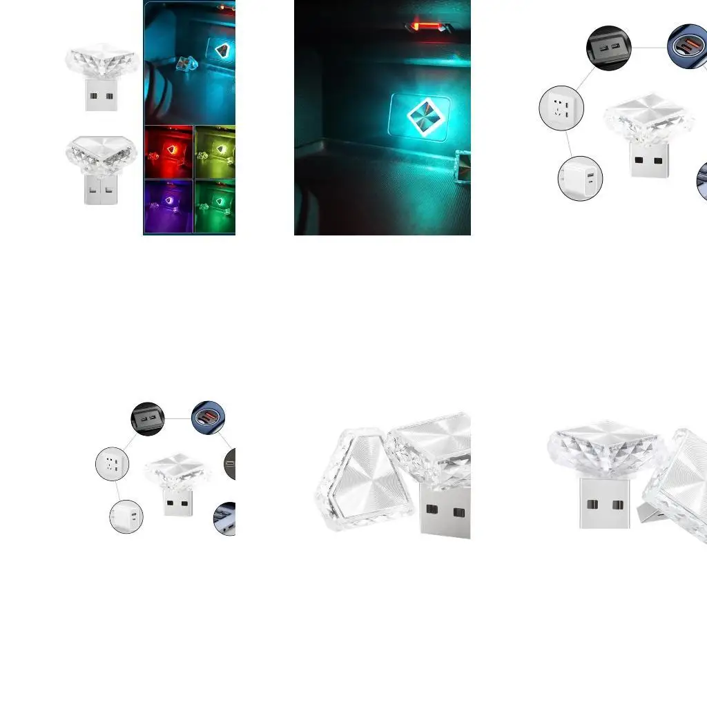 Y1UB 5V Touch Activated USB LED Light for Car and Homes with 6 Color Option 4 Modes
Y1UB 5V Touch Activated USB LED Light for Car and Homes with 6 Color Option 4 Modes