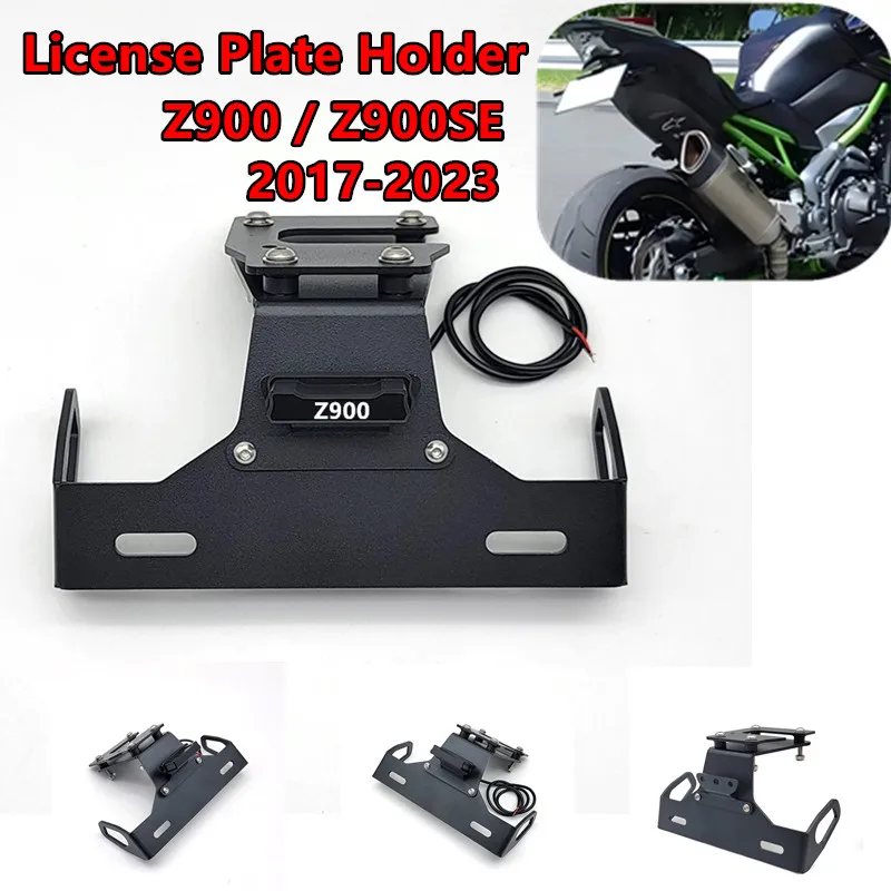 Подходит для держателя номерного знака Z900 для KAWASAKI Z900 22 Z900/SE 2017-2023 2021, кронштейн для устранения крыльев мотоцикла, хвостовой номерной знак 
Подходит для держателя номерного знака Z900 для KAWASAKI Z900 22 Z900/SE 2017-2023 2021, кронштейн для устранения крыльев мотоцикла, хвостовой номерной знак