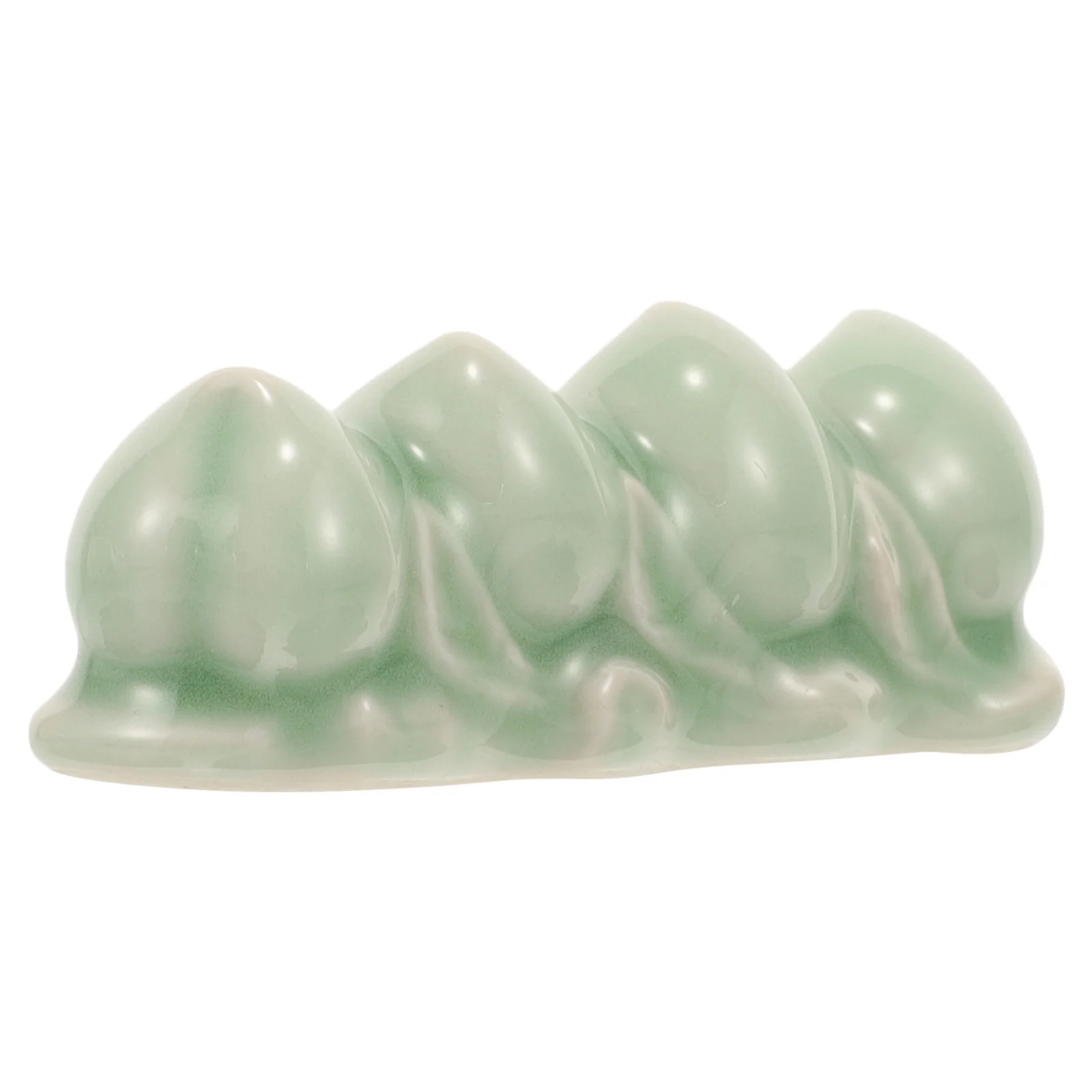 Ceramic Calligraphy Brush Holder Peach Shape Design for Painting and Writing Stable Desktop Artistic Pen Stand Chinese Style
Ceramic Calligraphy Brush Holder Peach Shape Design for Painting and Writing Stable Desktop Artistic Pen Stand Chinese Style