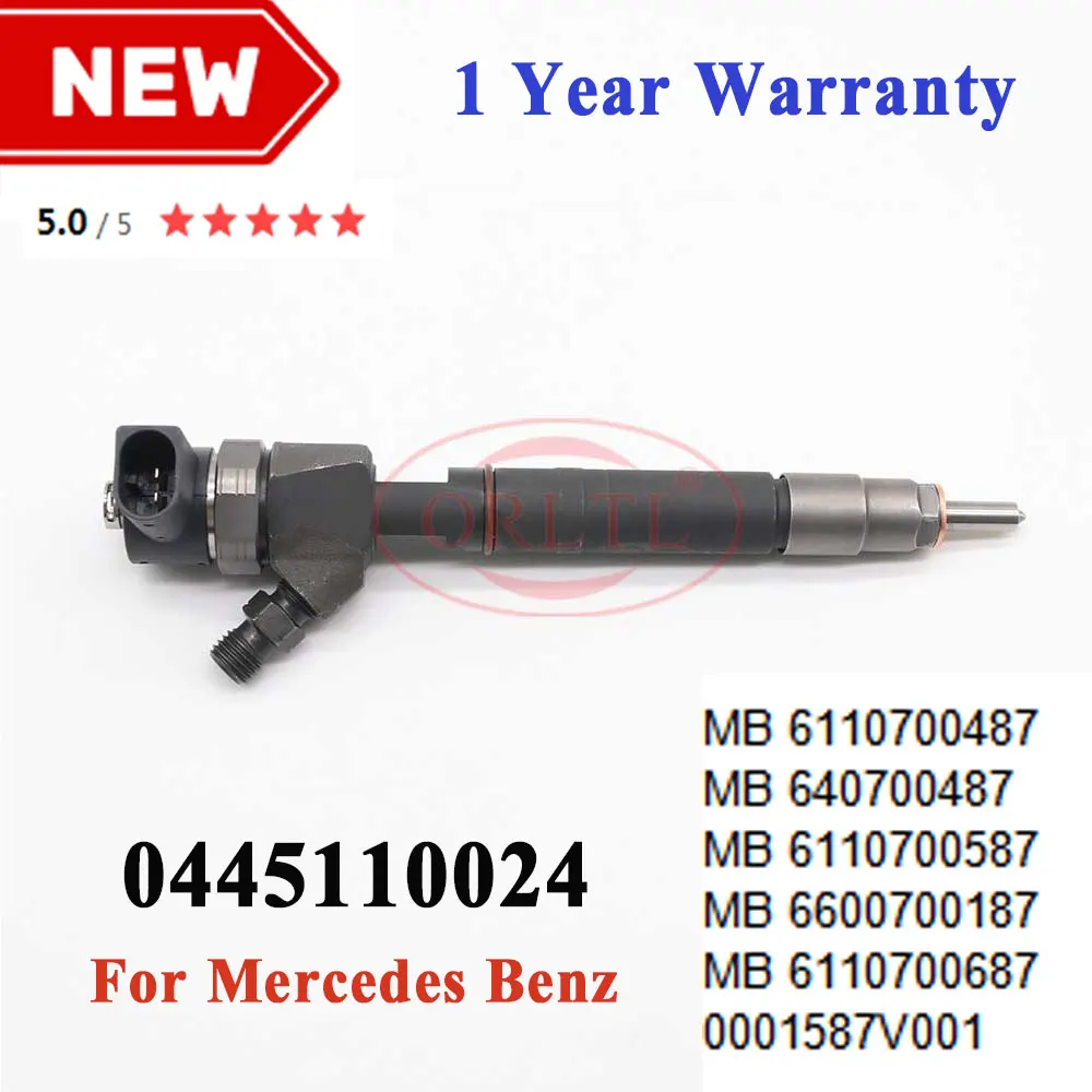 Новый 0445110024 дизельный топливный инжектор Assy OE 6110700687 A6110700687 A611070068738 для 0445110025 0986435020 инжектора
Новый 0445110024 дизельный топливный инжектор Assy OE 6110700687 A6110700687 A611070068738 для 0445110025 0986435020 инжектора