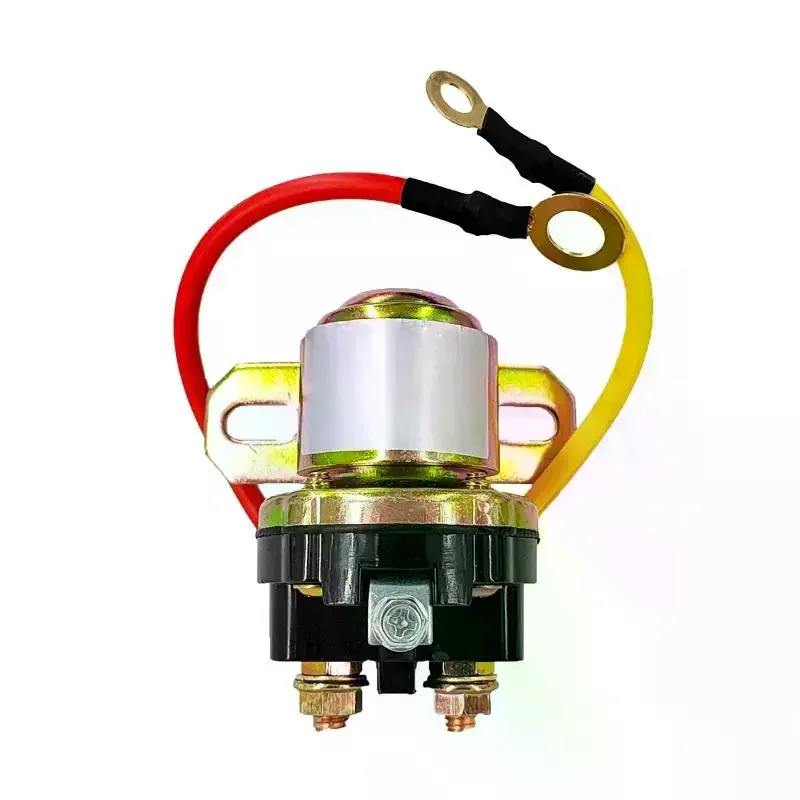 1Pcs 12V24V Deceleration Motor High Power 150A Pure Copper Start Relay Engine Agricultural Vehicle Truck Starter
1Pcs 12V24V Deceleration Motor High Power 150A Pure Copper Start Relay Engine Agricultural Vehicle Truck Starter