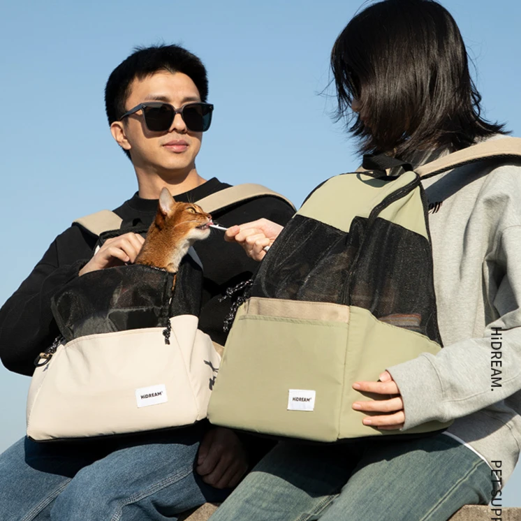 Pet Backpack Casual Breathable Chest Out Portable Cat Carrier Pet Carrier Cat Backpack Bag Cat Transport Small Animal Carrier
Pet Backpack Casual Breathable Chest Out Portable Cat Carrier Pet Carrier Cat Backpack Bag Cat Transport Small Animal Carrier