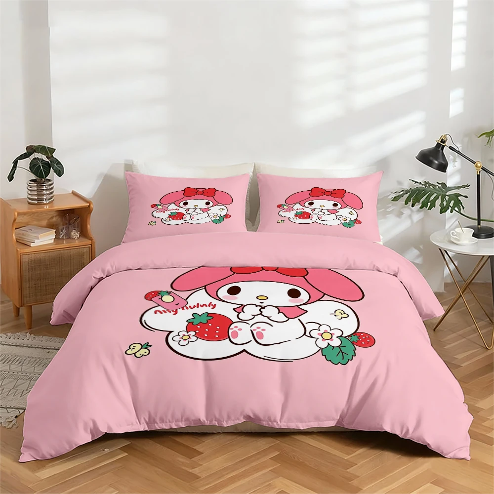 3-Piece High-Definition Digital Print Bedding Set, Melody Strawberry Pattern Large Floral Duvet Cover Set, Includes 1 Duvet Cover + 2 Pillowcases, Suitable for Bedroom, Guest Room, Home Decoration, Polyester Fiber Duvet Cover + Pillowcases, Ultra-Soft Bed
3-Piece High-Definition Digital Print Bedding Set, Melody Strawberry Pattern Large Floral Duvet Cover Set, Includes 1 Duvet Cover + 2 Pillowcases, Suitable for Bedroom, Guest Room, Home Decoration, Polyester Fiber Duvet Cover + Pillowcases, Ultra-Soft Bed