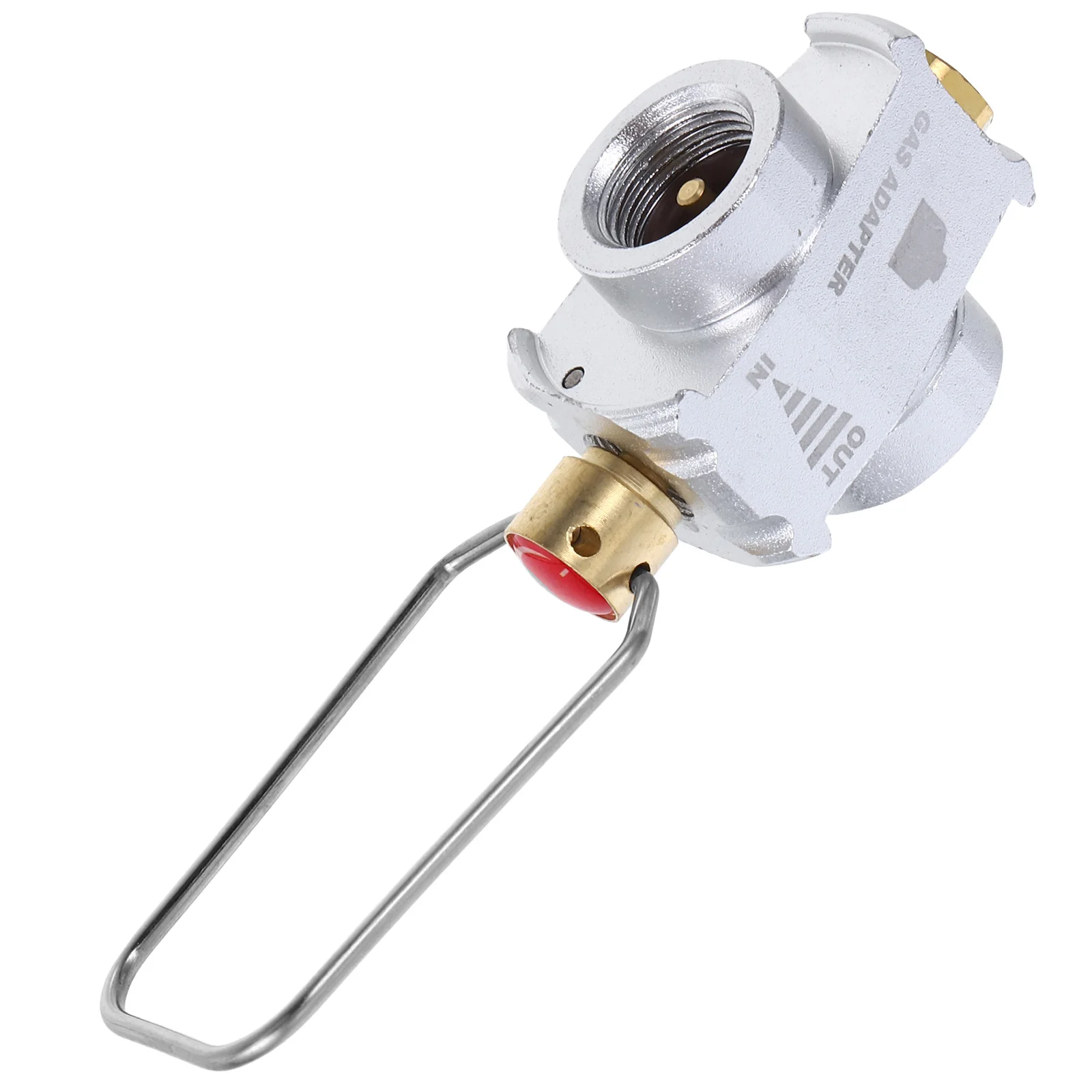 Flat Tank Adapter Isobutane Camping Stove Gas Bottle Refill Converter Adaptor Number
Flat Tank Adapter Isobutane Camping Stove Gas Bottle Refill Converter Adaptor Number