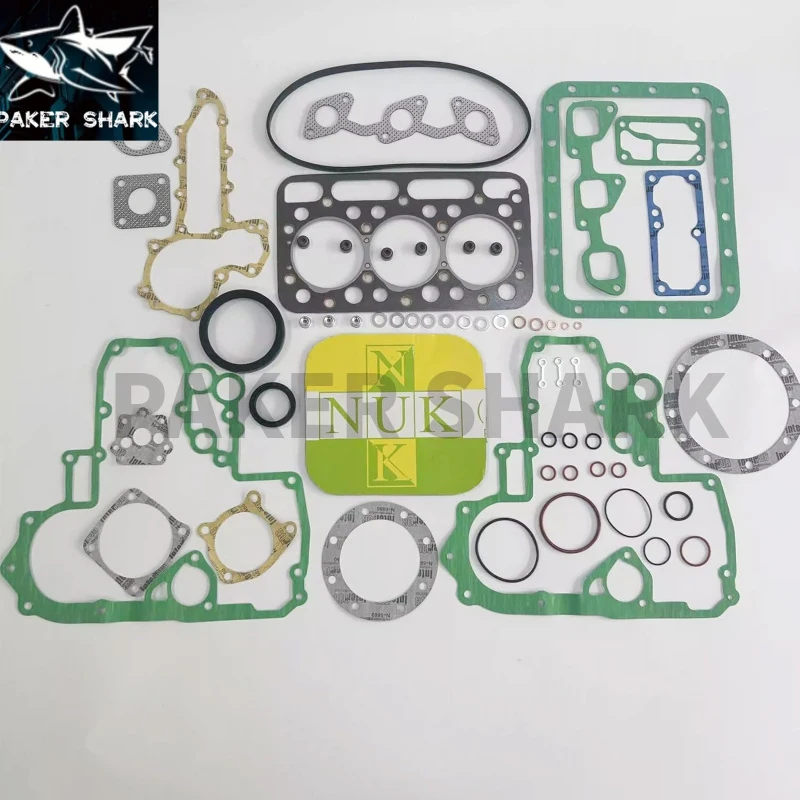 For Kubota D1302 Engine Full Gasket Kit L275F L275 L2002 L275DT L2250F K008-3 K008 Head Gasket Excavator
For Kubota D1302 Engine Full Gasket Kit L275F L275 L2002 L275DT L2250F K008-3 K008 Head Gasket Excavator