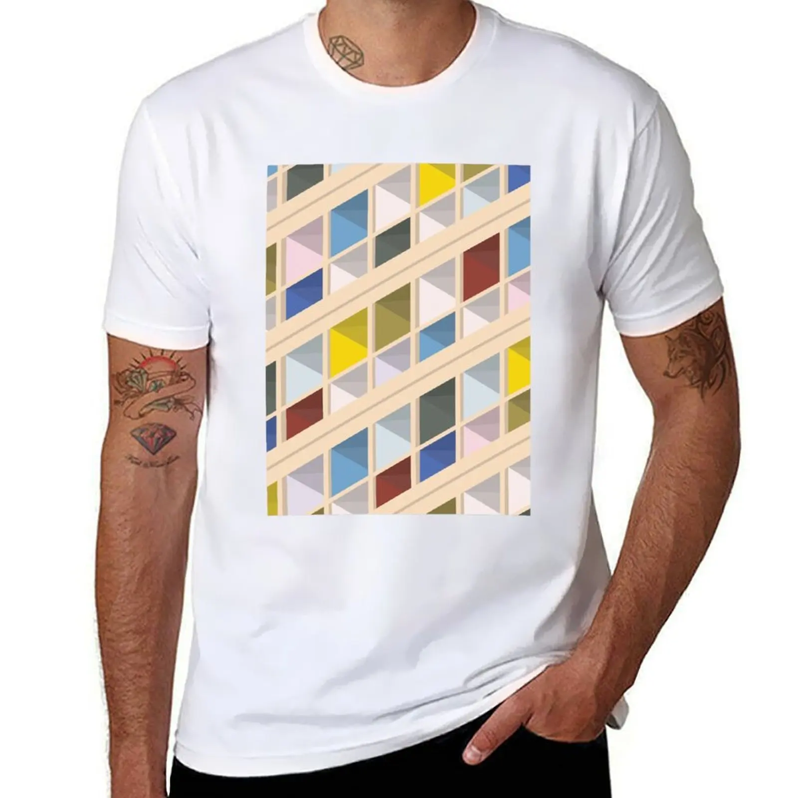 Le Corbusier architecture illustration minimalist colored Cite Radieuse T-Shirt essential t shirt T-Shirt
Le Corbusier architecture illustration minimalist colored Cite Radieuse T-Shirt essential t shirt T-Shirt