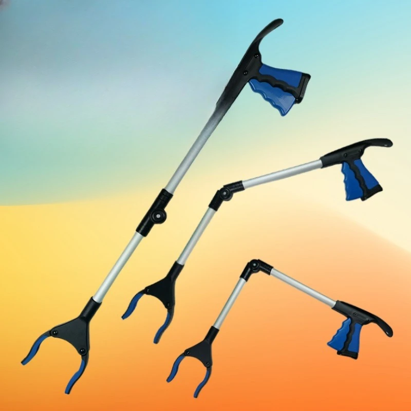 Do not bend over to pick up garbage clips, sanitation workers pick up things, artifacts, long poles, pick-up clips, telescopic
Do not bend over to pick up garbage clips, sanitation workers pick up things, artifacts, long poles, pick-up clips, telescopic