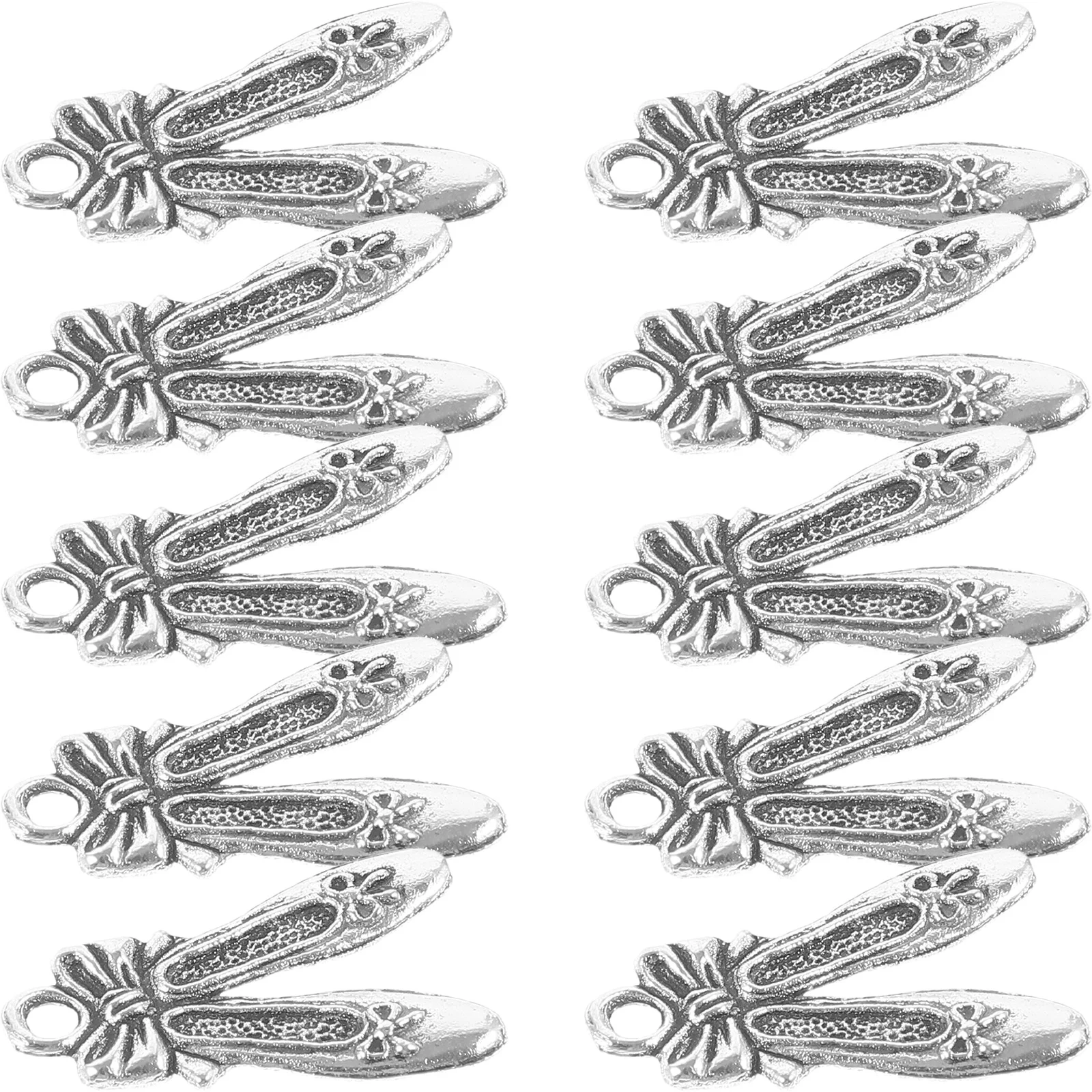 50Pcs Ballet Shoe Pendant Charm Metal Necklace Pendants Unique Fashion Accessories for Special Occasions Ballet Shoe Charms
50Pcs Ballet Shoe Pendant Charm Metal Necklace Pendants Unique Fashion Accessories for Special Occasions Ballet Shoe Charms