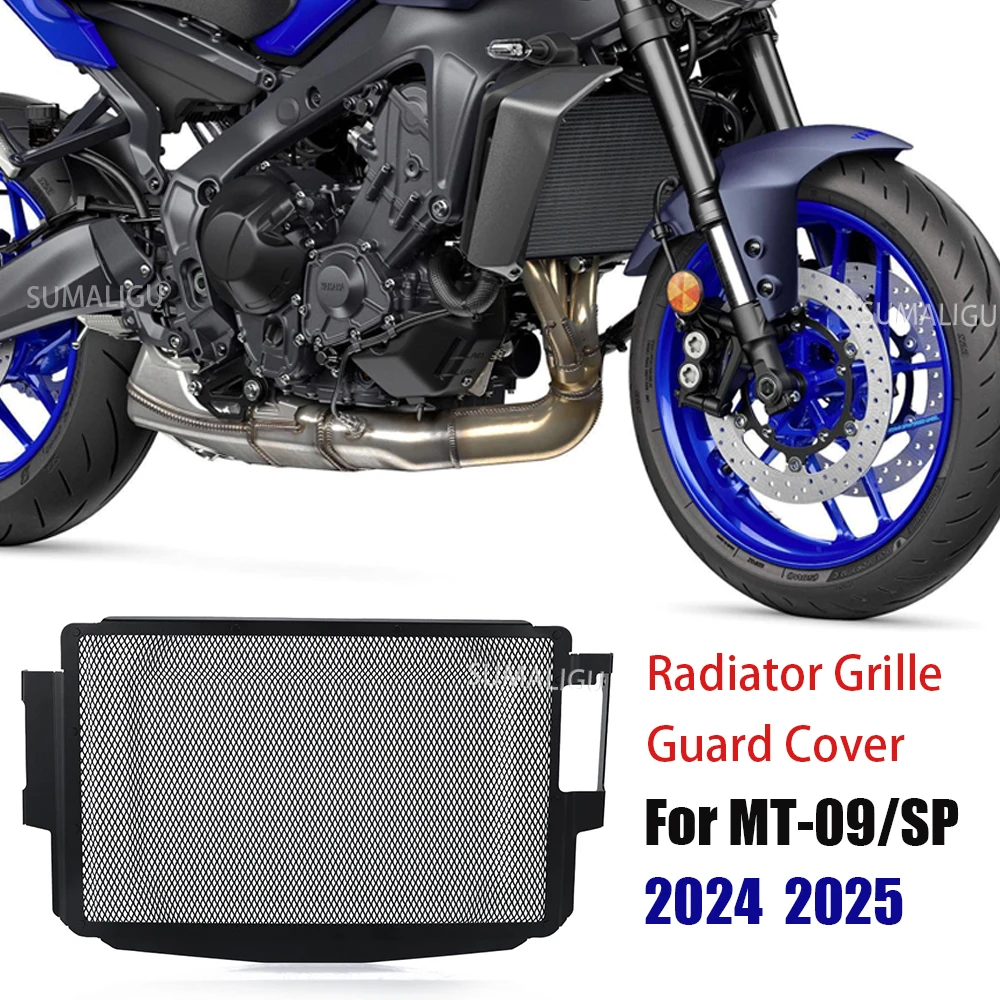 For Yamaha MT 09 MT 09 SP 2024 2025 Motorcycle Accessories Radiator Guard Protector Grille Protection Cover 
For Yamaha MT 09 MT 09 SP 2024 2025 Motorcycle Accessories Radiator Guard Protector Grille Protection Cover