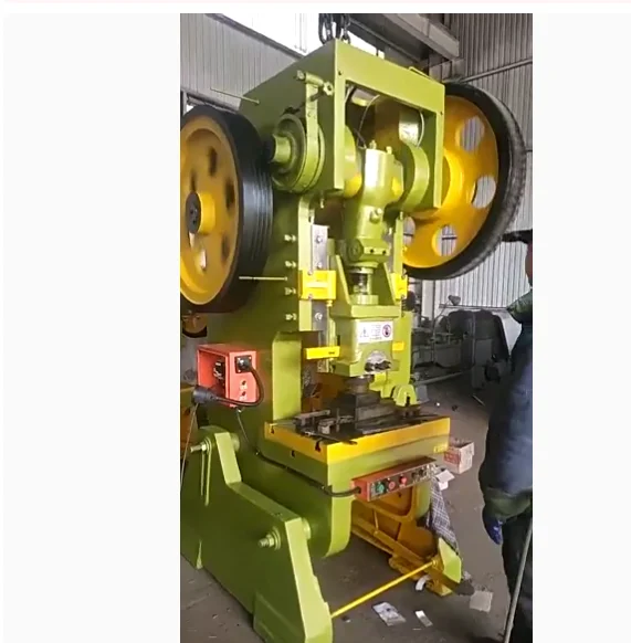 63 Ton Eccentric Press Machine Popular Sheet Stamping Press Punching Machine
63 Ton Eccentric Press Machine Popular Sheet Stamping Press Punching Machine