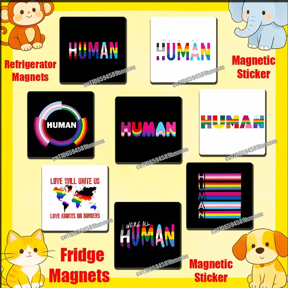 For Human Rights Various Queer Flag Gay Pride LGBT Fridge Freezer Refrigerator Magnets Metal Cabinet Magnetic Sticker Cover Home
For Human Rights Various Queer Flag Gay Pride LGBT Fridge Freezer Refrigerator Magnets Metal Cabinet Magnetic Sticker Cover Home