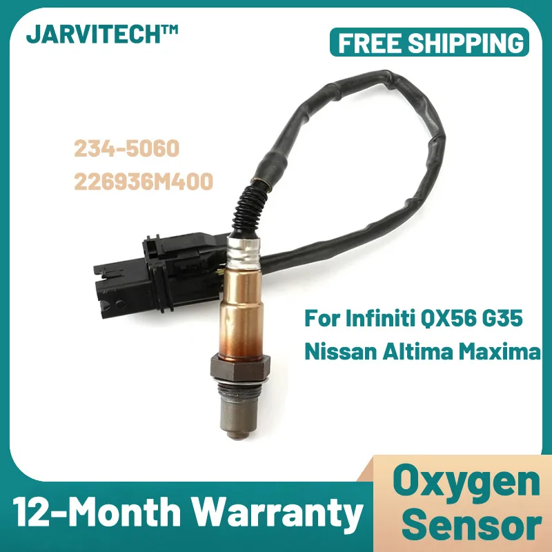Датчик кислорода 234-5060 для Infiniti QX56 G35 FX45 M45 Nissan 2004-2009 Altima Maxima Murano Quest 2005-2006 226936M400
Датчик кислорода 234-5060 для Infiniti QX56 G35 FX45 M45 Nissan 2004-2009 Altima Maxima Murano Quest 2005-2006 226936M400