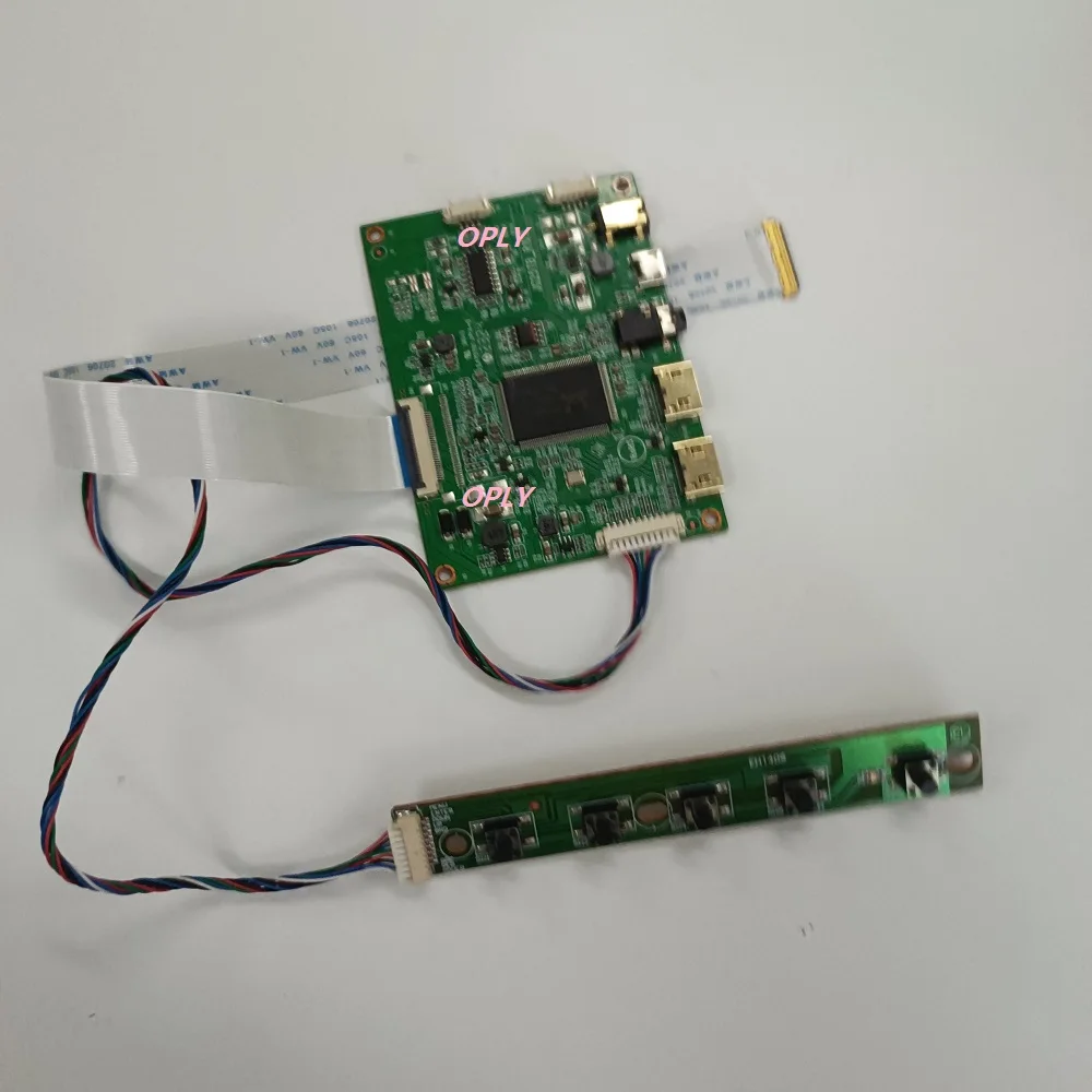 Комплект контроллеров EDP для TVT1160A1 TVT1560A TX116S10 TX133L10 TX133L20 1920X1080 Micro USB Mini 2 HDMI-совместимая фотопанель
Комплект контроллеров EDP для TVT1160A1 TVT1560A TX116S10 TX133L10 TX133L20 1920X1080 Micro USB Mini 2 HDMI-совместимая фотопанель