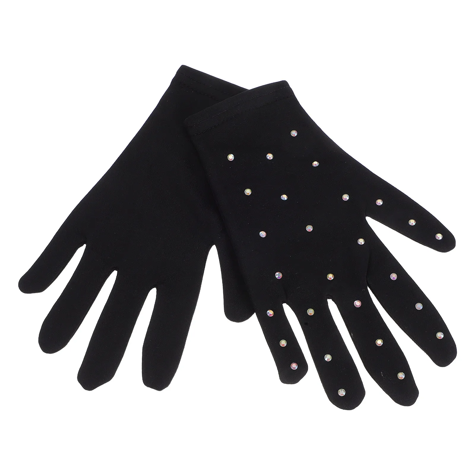 1 пара перчаток для фигурного катания, стильные декоративные перчатки с цветочным узором для выступлений на льду, для тренировок
1 пара перчаток для фигурного катания, стильные декоративные перчатки с цветочным узором для выступлений на льду, для тренировок