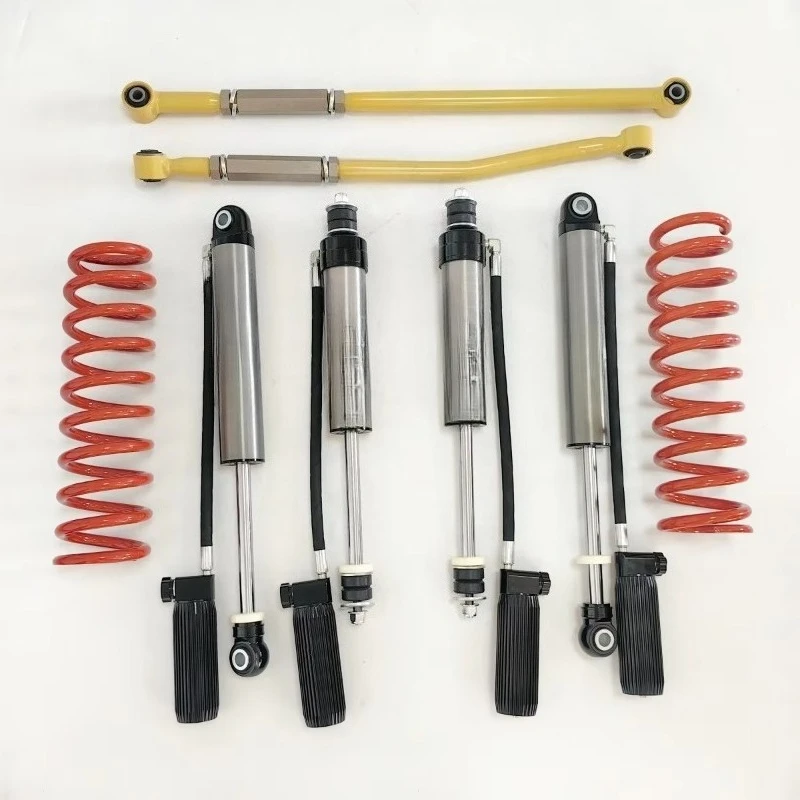 SOARAP LC70 Adjustable Shock Absorber for Land Cruiser 70 Off Road
SOARAP LC70 Adjustable Shock Absorber for Land Cruiser 70 Off Road
