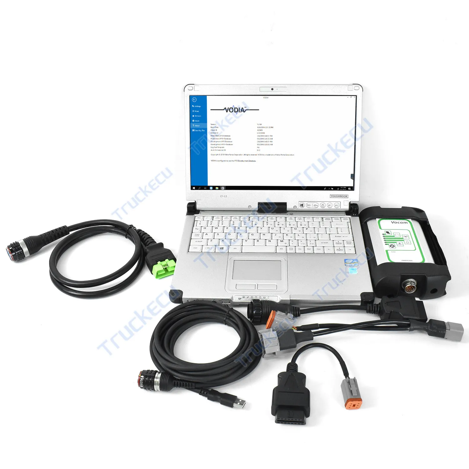 C2 Laptop VODIA for Industrial Engine Marine Engine Diagnostic Tool for Penta Vocom 88890300 VODIA5
C2 Laptop VODIA for Industrial Engine Marine Engine Diagnostic Tool for Penta Vocom 88890300 VODIA5