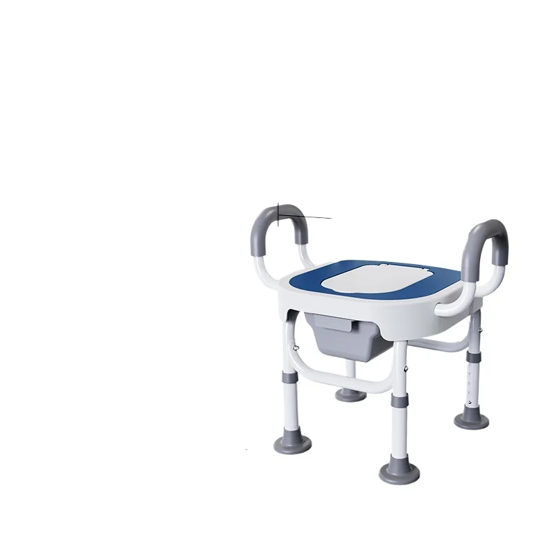 *Elderly mobile toilet household toilet chair portable patient pregnant woman toilet stool
*Elderly mobile toilet household toilet chair portable patient pregnant woman toilet stool
