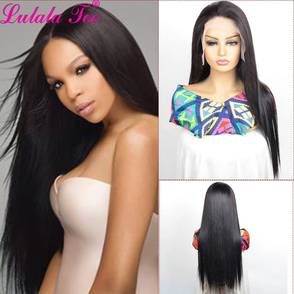 20Inches Straight Lace Front Wigs HD Transparent Lace Frontal Wig Pre Plucked Remy Brazilian Straight Human Hair Wigs For Women
20Inches Straight Lace Front Wigs HD Transparent Lace Frontal Wig Pre Plucked Remy Brazilian Straight Human Hair Wigs For Women