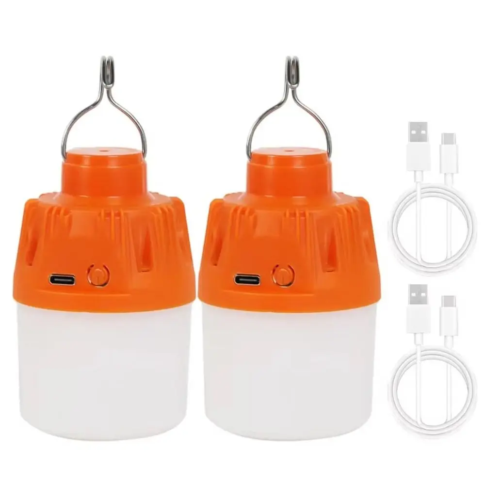 Portable with Metal Hooks Camping LED Lights Rechargeable USB Emergency Lamp Type-C Street Lighting Outdoor
Portable with Metal Hooks Camping LED Lights Rechargeable USB Emergency Lamp Type-C Street Lighting Outdoor