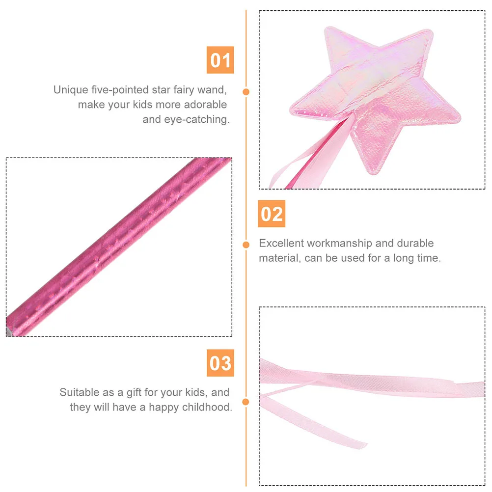 5pcs Fairy Kids Star Tassel Dress Up Cosplay Party Supplies Lightweight for Stage Costume Games Children
5pcs Fairy Kids Star Tassel Dress Up Cosplay Party Supplies Lightweight for Stage Costume Games Children