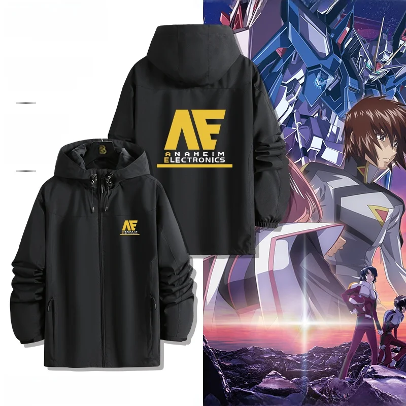 Универсальный солдат EFF Earth Federation Anhaim Soft ell Jaet Осенне-зимняя верхняя одежда из полиэстера Long Sve Zip...
Универсальный солдат EFF Earth Federation Anhaim Soft ell Jaet Осенне-зимняя верхняя одежда из полиэстера Long Sve Zip...