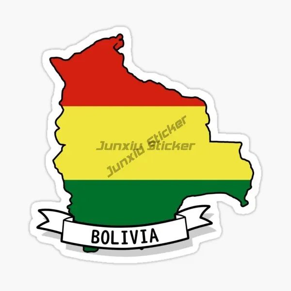 BOLIVIA Flag Laptop Car Sticker Decal Surf Decor Vinyl Self-adhesive Decal Customizable
BOLIVIA Flag Laptop Car Sticker Decal Surf Decor Vinyl Self-adhesive Decal Customizable