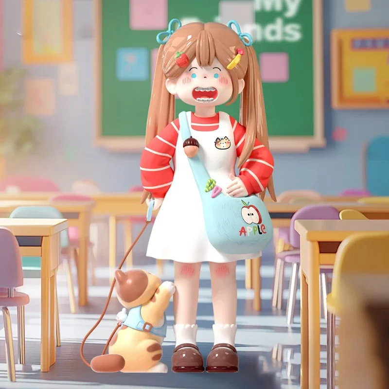 SUKI My Friends Series слепая коробка игрушки Kawaii аниме фигурка-сюрприз Mystery Box куклы подарок для девочек
SUKI My Friends Series слепая коробка игрушки Kawaii аниме фигурка-сюрприз Mystery Box куклы подарок для девочек