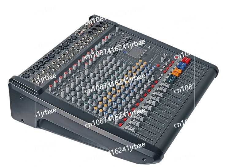 PM1000-3 Dadi Dual DSP Reverb Mixer Сценический микшер, интегрированный с усилителем мощности
PM1000-3 Dadi Dual DSP Reverb Mixer Сценический микшер, интегрированный с усилителем мощности