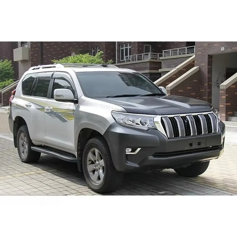 Exterior Accessories for LC Prado FJ150 Bodykit Facelift 2010-2014 Upgrade to 2018 Prado Old to New Suv Car
Exterior Accessories for LC Prado FJ150 Bodykit Facelift 2010-2014 Upgrade to 2018 Prado Old to New Suv Car