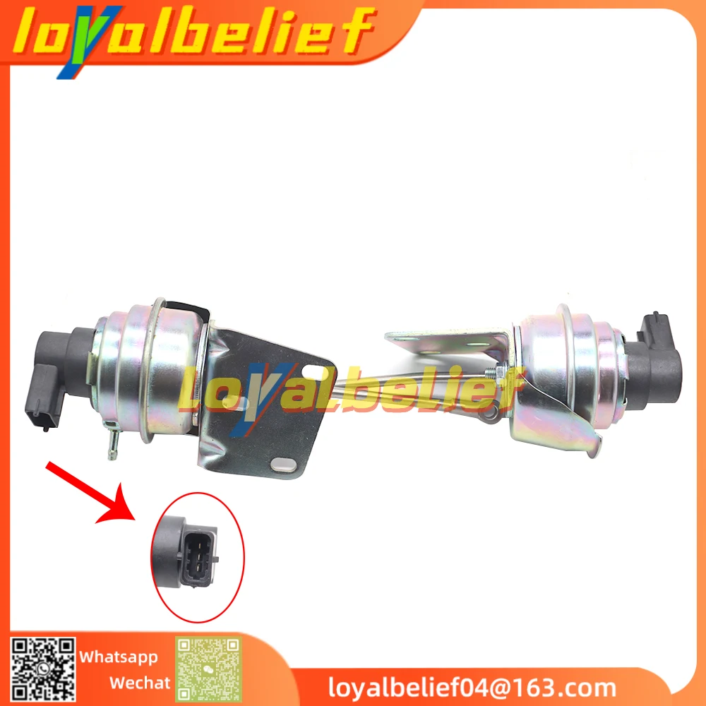 New GTB1549V Turbocharger Electronic Actuator For Alfa Romeo Giulietta 159 2.0 JTDM 170 HP 125 KW 2.0L JTD 16V 55221457 787274
New GTB1549V Turbocharger Electronic Actuator For Alfa Romeo Giulietta 159 2.0 JTDM 170 HP 125 KW 2.0L JTD 16V 55221457 787274