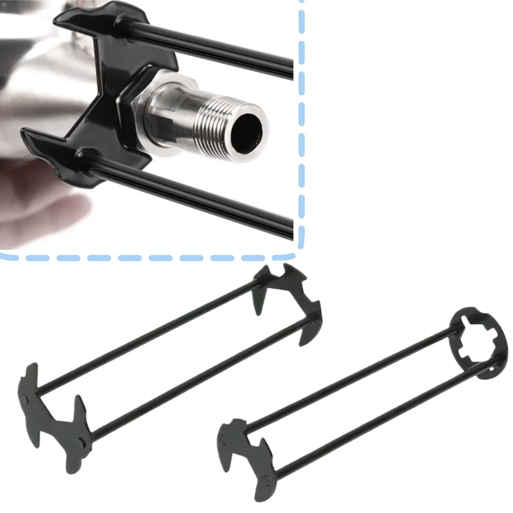 2pcs Sink Wrench Faucet Hose Four-Claw Hexagonal Spanner Bathroom Kitchen Flume Installation Disassembly Repair Plumbing Tool
2pcs Sink Wrench Faucet Hose Four-Claw Hexagonal Spanner Bathroom Kitchen Flume Installation Disassembly Repair Plumbing Tool