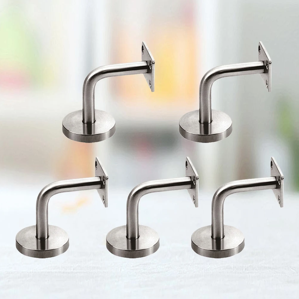 5pcs Stainless Steel Handrail Bracket Wall Mounted Support For Bathroom Corridor Hotel Gym Bannister Rail Stair Building Tool
5pcs Stainless Steel Handrail Bracket Wall Mounted Support For Bathroom Corridor Hotel Gym Bannister Rail Stair Building Tool
